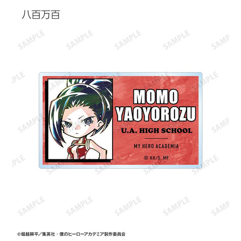 『僕のヒーローアカデミア』トレーディング デフォルメAni-Art アクリルネームプレート ver.B(単位/BOX)【202508再販】